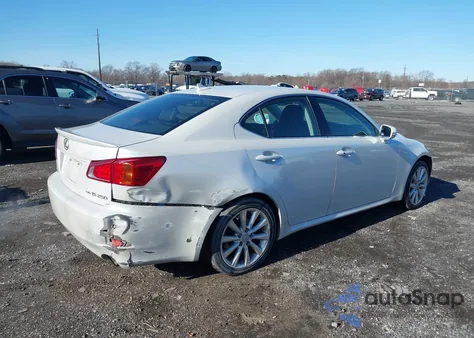 2009 Lexus Is 250 from USA, damaged, VIN JTHCK262895028798
